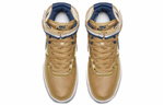 Кроссовки Nike Air Vandal High Supreme Gold Navy