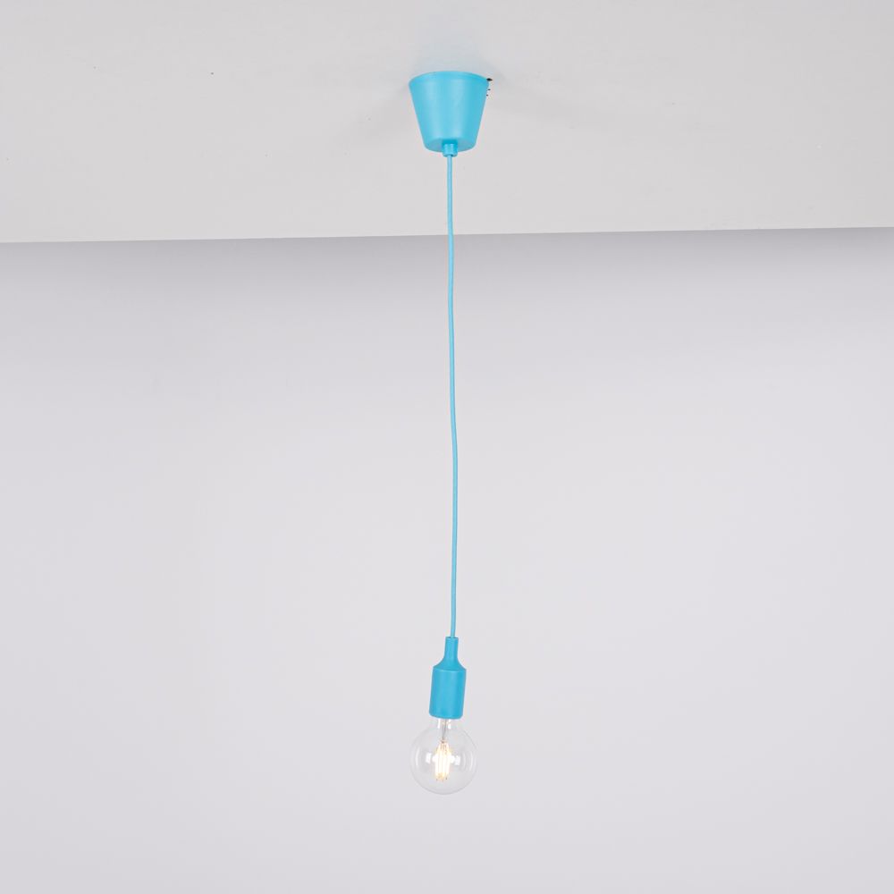 Подвесной светильник Muuto E27 Turquoise