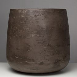 Кашпо CONE TAUPE CONCRETE D50 H54
