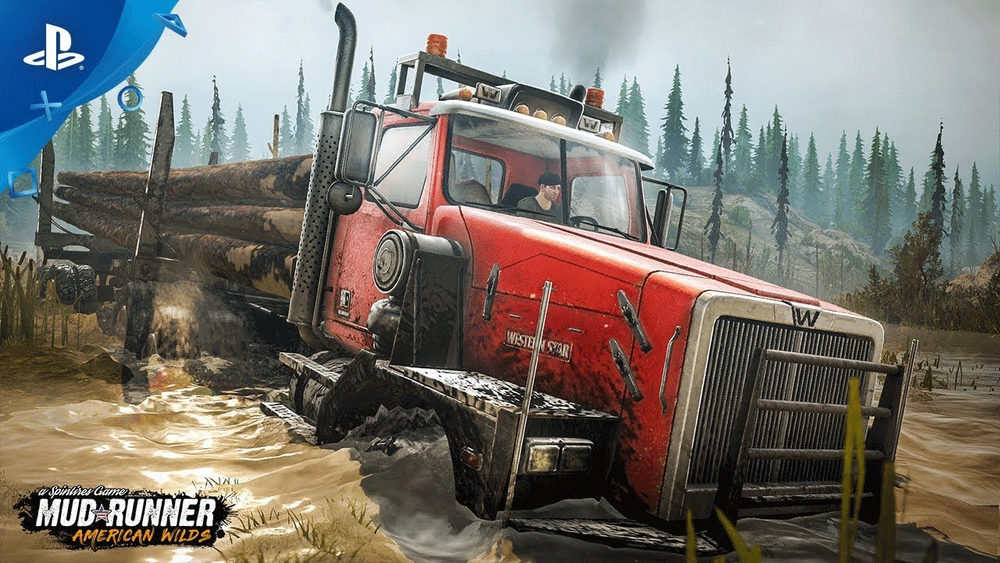 Spintires: MudRunner [PS4] New