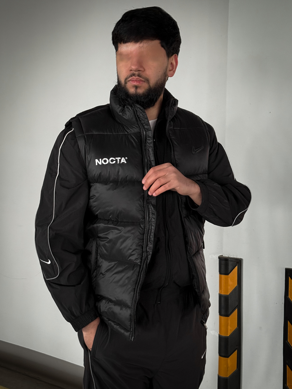 Жилетка Nike #8681 (черн.)