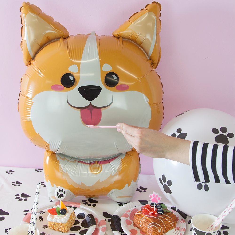 Свечи Лапки, Ассорти, 2,5 см, 5 шт.