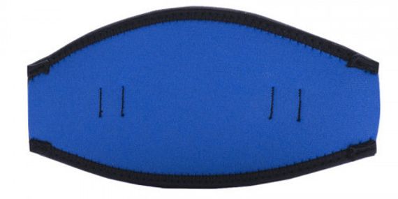 Оголовник для маски Cressi синий