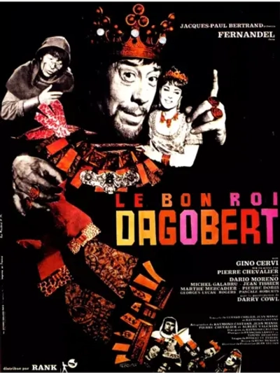 Добрый король Дагобер (1963) (DVD-R), Русский язык.