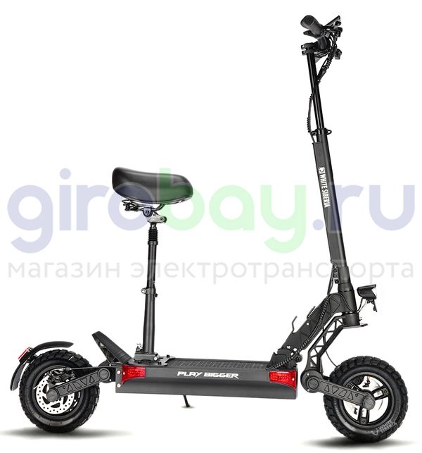 Электросамокат WHITE SIBERIA LUNA 5.0 EXCLUSIVE 800W