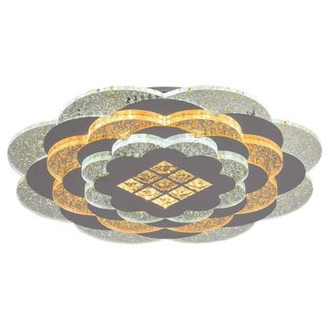 Потолочный светодиодный светильник 8308 CHR 120W хром Profit Light