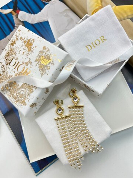 Серьги Dior