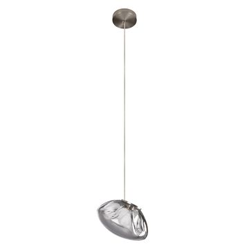 Подвесной светильник 6W 3000K 10469S Smoke дымчатый/никель Random Loft It
