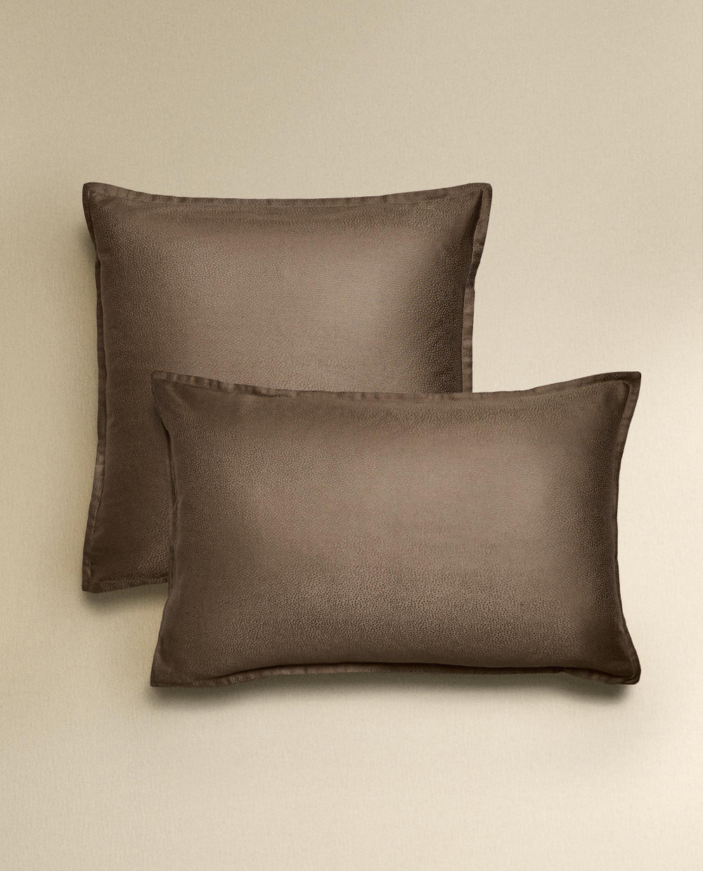Наволочка Zara Home сатин, хлопок 100%, однотонный, 6173/091 · арт. 6173/091
