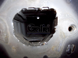 Фаркоп оцинкованный Galia H079A для Honda Jazz 2008-2014(паспорт и сертификат в комплекте)(без электрики)
