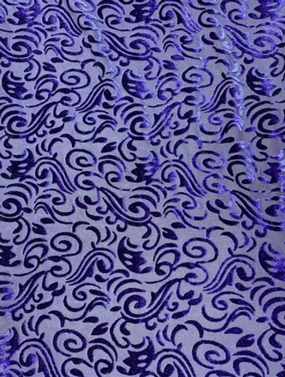 Панбархат стрейч, 90 гр/м2, ПЭ - 95%, Эластан - 5%, ш. 150 см, электрик, под заказ