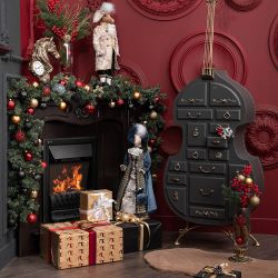 Кукла интерьерная коллекционная Конь Аристократ