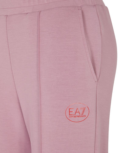 Женский теннисный костюм EA7 Tennis Pro - dusty orchid/bordeau