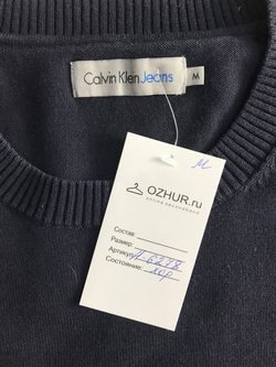 Джемпер Calvin Klein для городского стиля, маркировка М, визуально на 46 размер