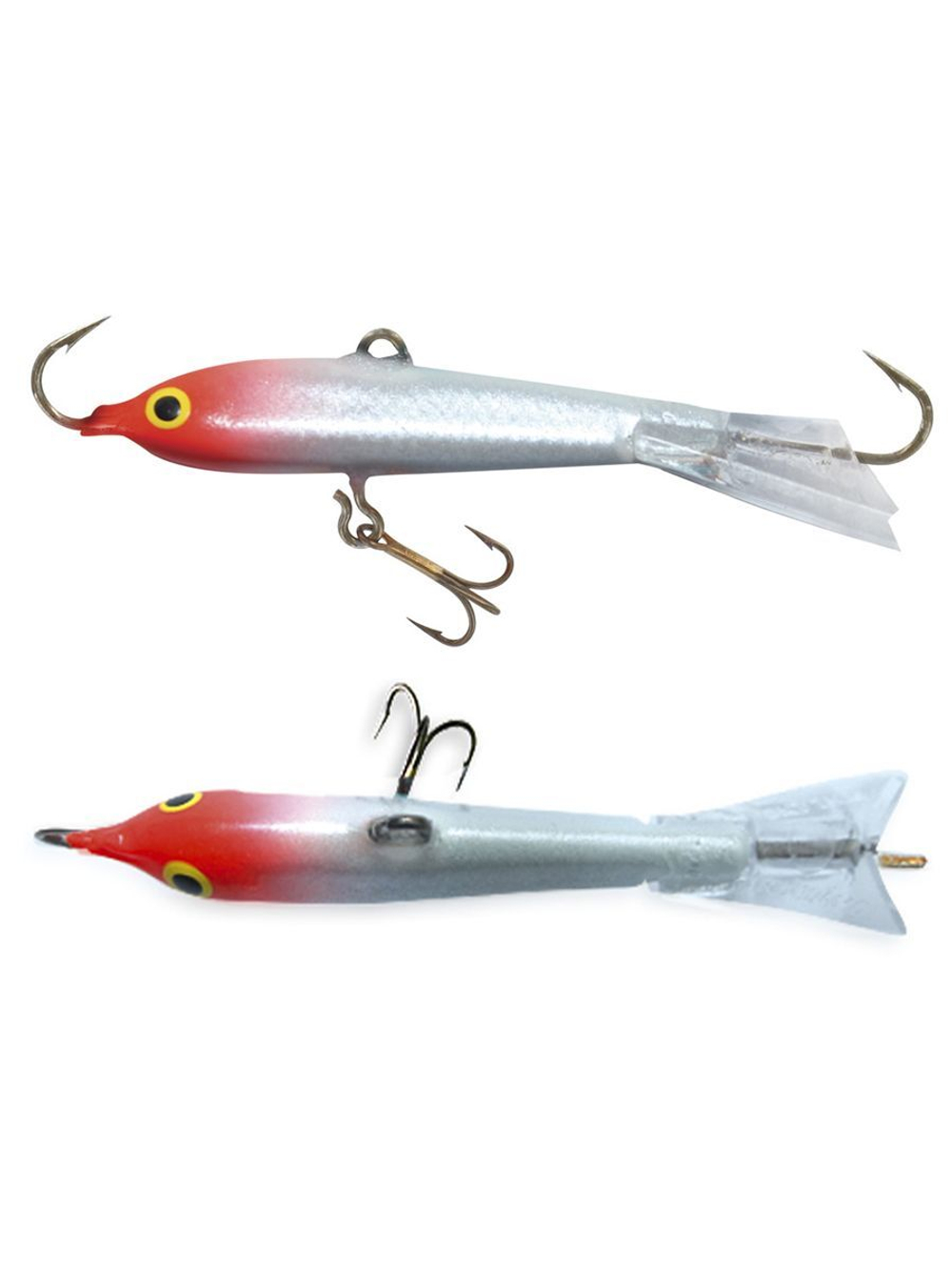 Балансир для зимней рыбалки Tasapaino 50мм, 4,4г, цвет BR-S