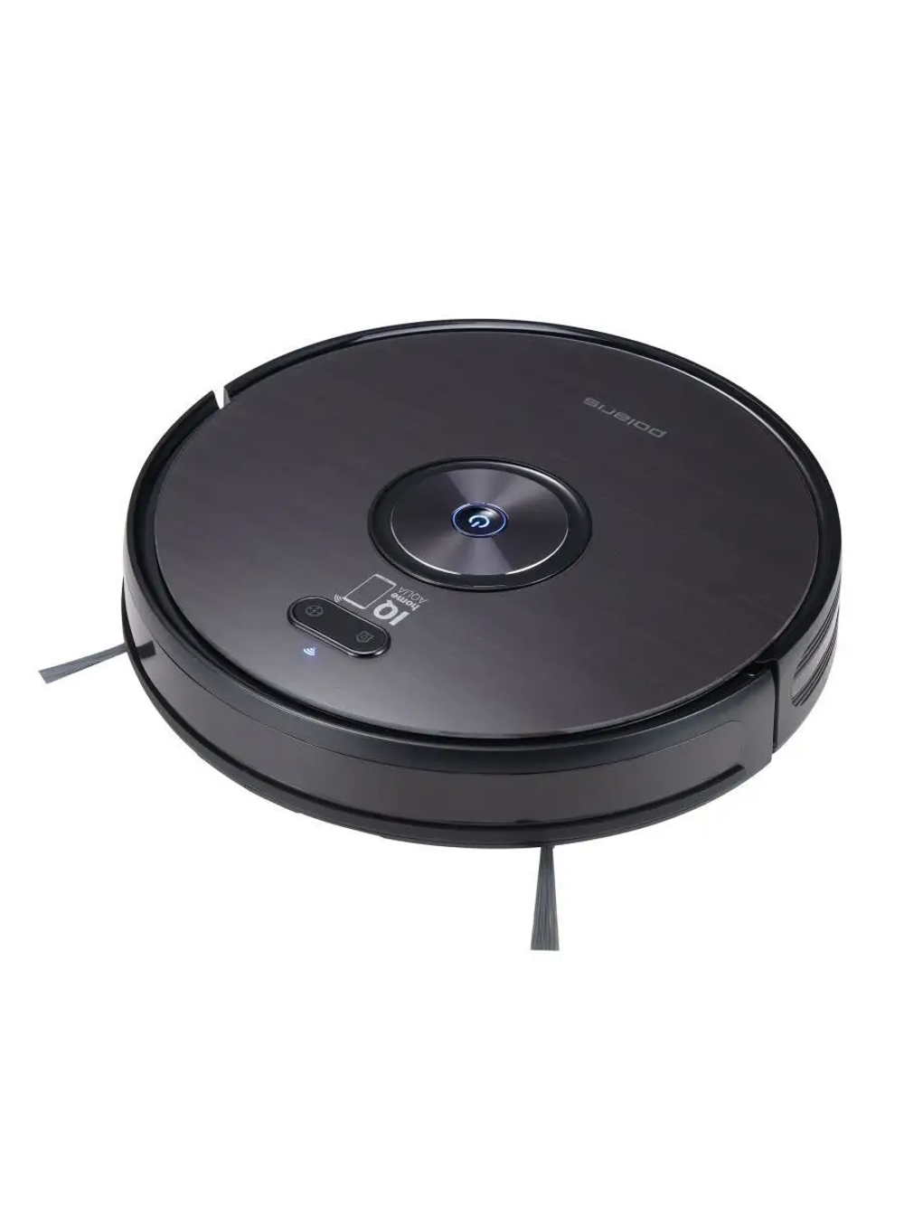 Робот-пылесос POLARIS PVCR 3200 IQ Home Aqua Темно-серый