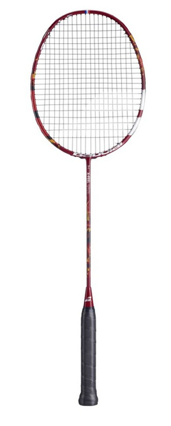 Ракетка для бадминтона Babolat X-Feel Spark Strung - dark red/silver