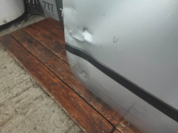 Двepь зaдняя левая Skoda Octavia 1 (A4) 96-10 Б/У Оригинал 1U4833055