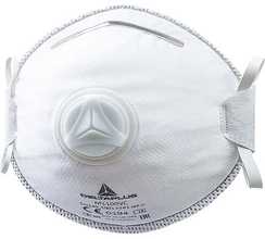 Респираторная маска с клапаном Delta Plus FFP1 М1100VC в упаковке 10 шт. M1100VC