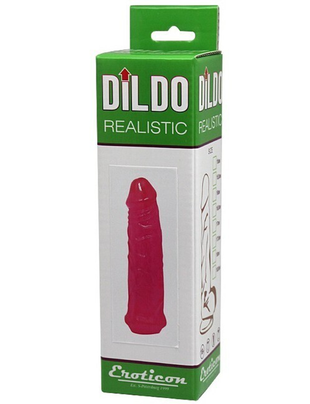 Фаллоимитатор гелевый Romantic (Цвет: розовый)