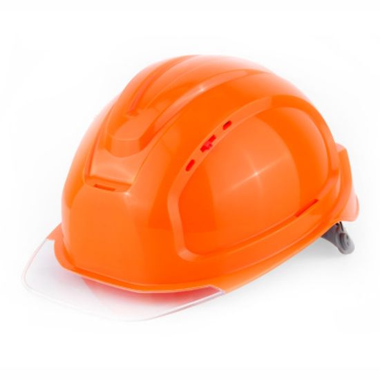 Каска защитная СОМЗ-80 Абсолют Престиж Rapid (оранжевый)