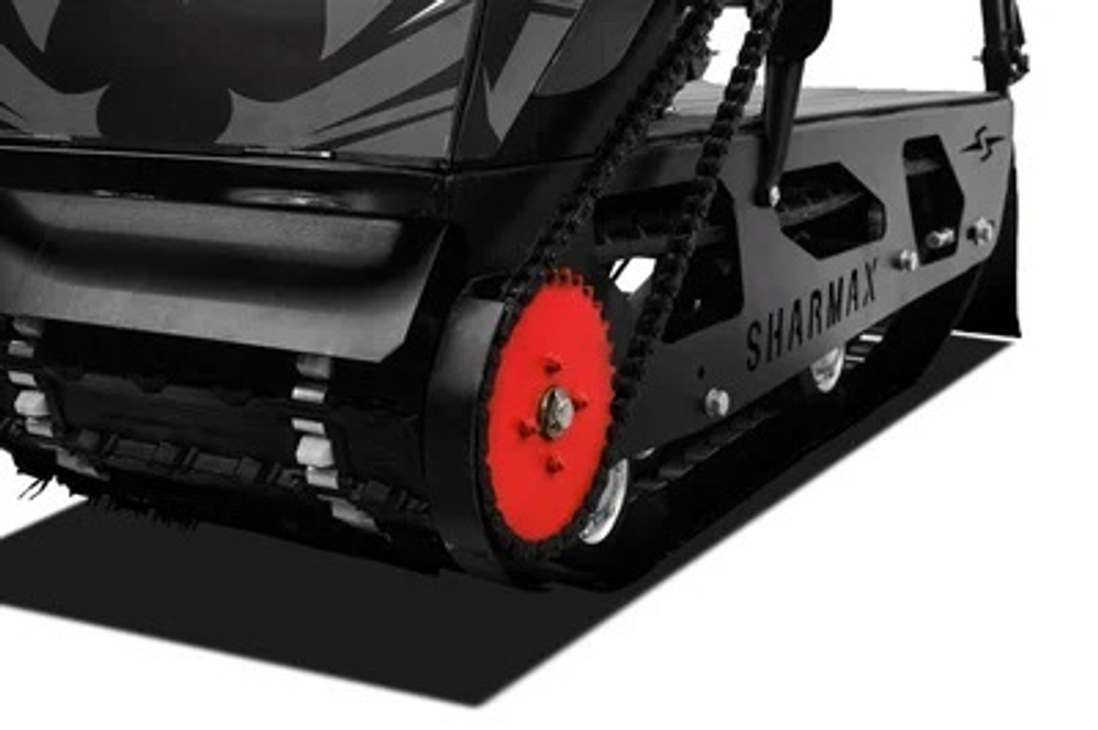 Мотобуксировщик SHARMAX Max (New) S380 1250 HP8