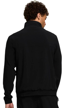 Куртка теннисная Wilson Team Woven Colorblock - black