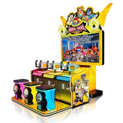 Аркадная лазерная стрелялка «Armor Hero»