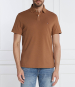 Поло Tommy Hilfiger - светло-коричневый(MW0MW17770)