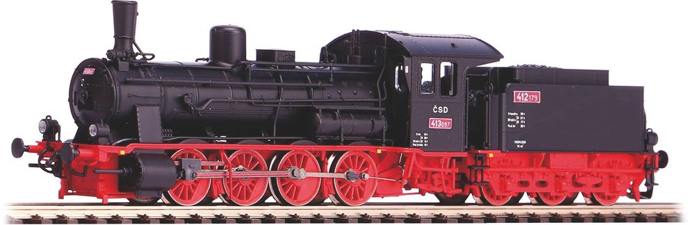 Паровоз BR 415, CSD, Ep.III, TT