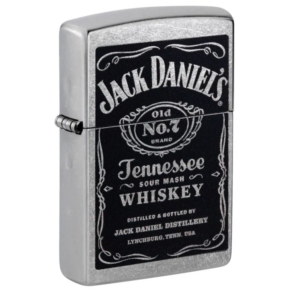 Зажигалка 24779 Jack Daniel Street Crome
