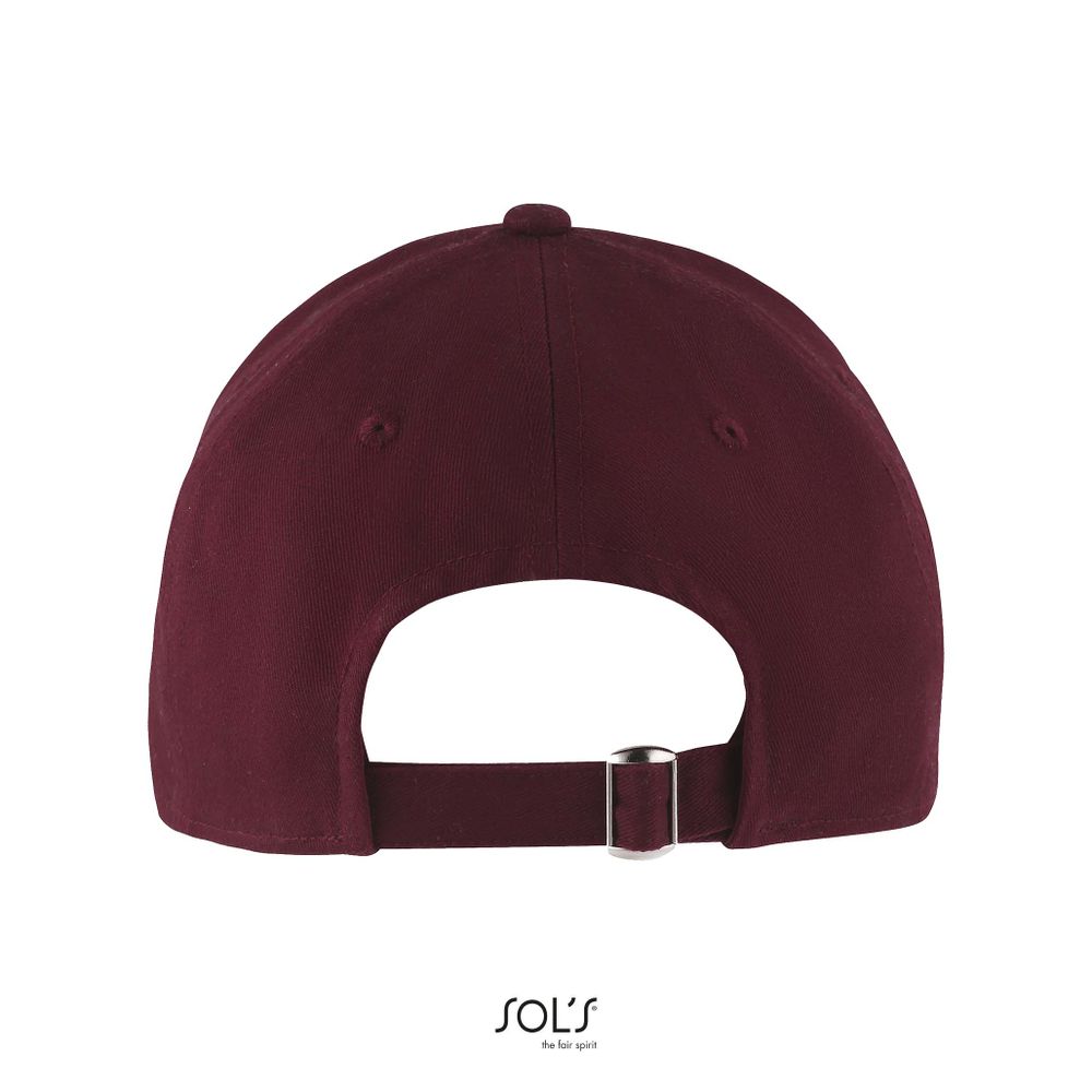 Бейсболка BLAZE, 6 клиньев