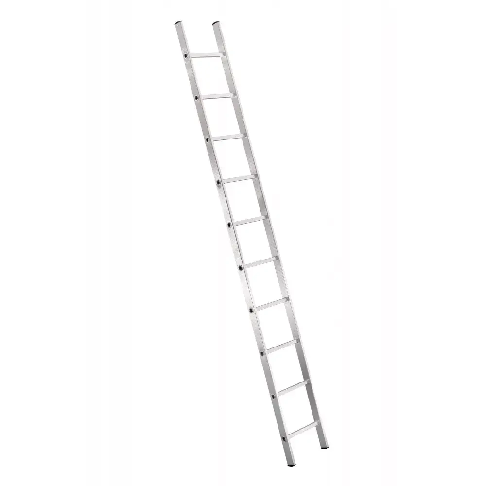 Лестница алюминиевая 1 секционная 1*10 UFUK PRO 411110