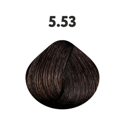 5.53 крем-краска KAARAL AAA Color Collection светлый махагоново-золотистый каштан - 100 мл.