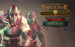 The Dungeon Of Naheulbeuk - Splat Jaypak's Arenas (для ПК, цифровой код доступа)