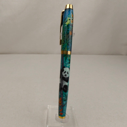 Ручка с ручной росписью Палех "Панда"