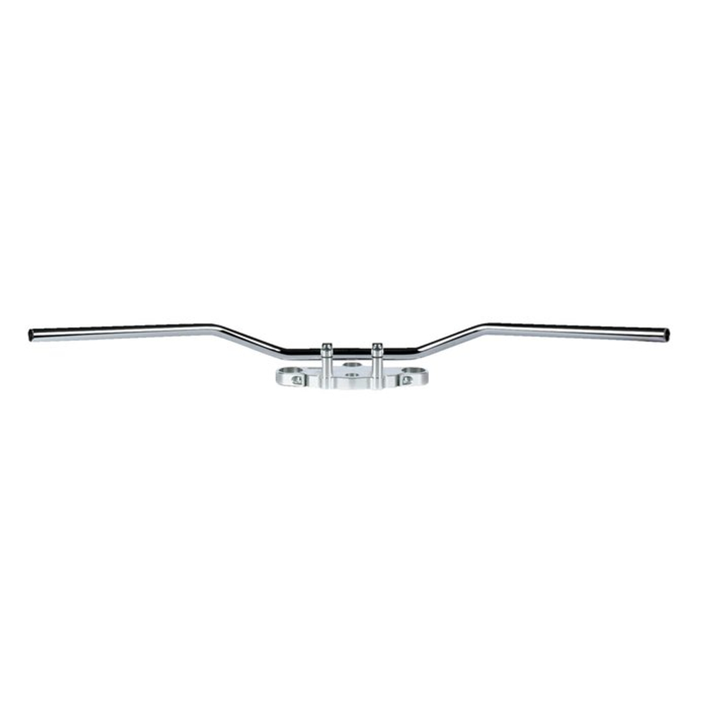 TRW 22mm Roadstar wide handlebar Chrome960mm wide x 46mm high x 236mm pullback