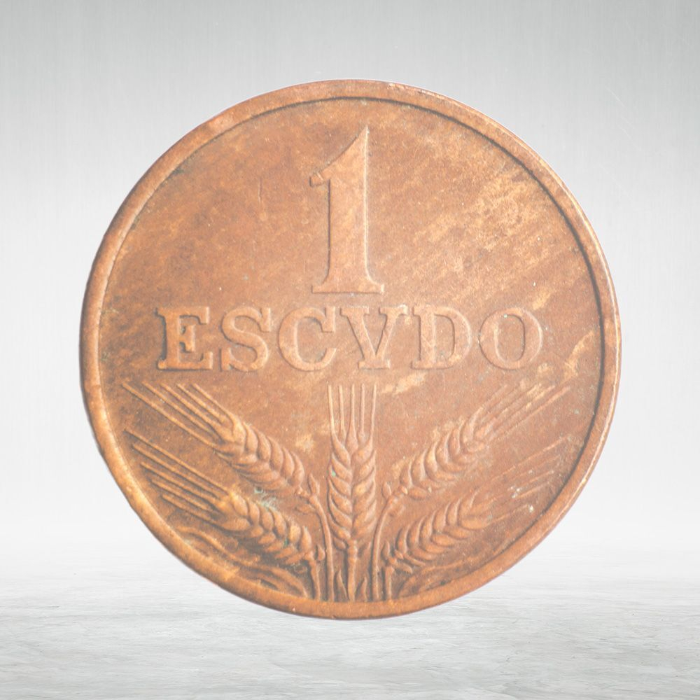 Portugal, 1 Escudo, 1976, VF
