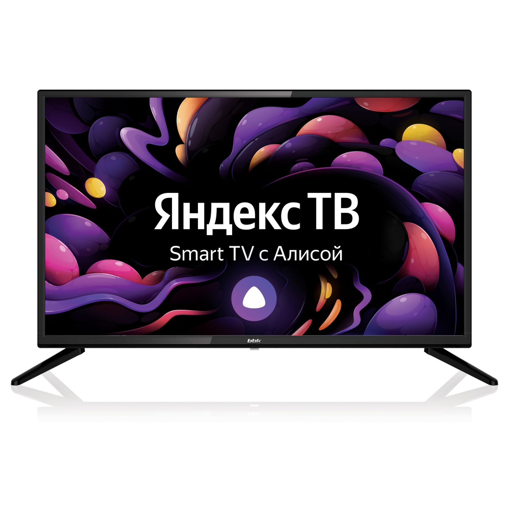 Телевизор BBK 39" 39LEX-7287/TS2C чёрный