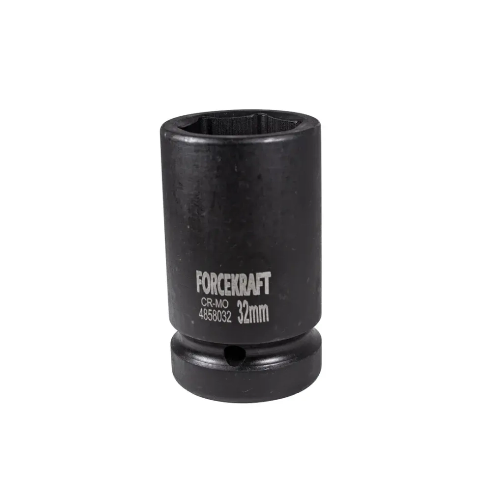 Головка ударная 1'', 32мм (6гр.) FORCEKRAFT FK-4858032