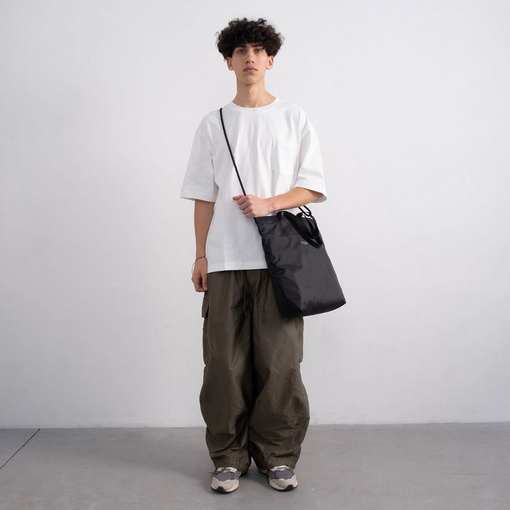 Шоппер Good Local Shopper Tech Line черный