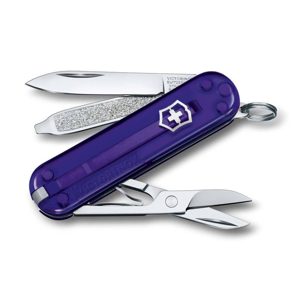 Нож перочинный Victorinox Persian Indigo (0.6223.T29G) 58мм 7функций
