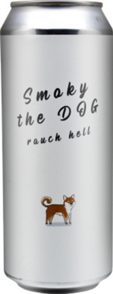 Пиво Плейг Смоки Зе Дог / Plague Smoky The Dog 0.5 - банка
