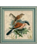 Картина на стену интерьерная на холсте 25*25 см