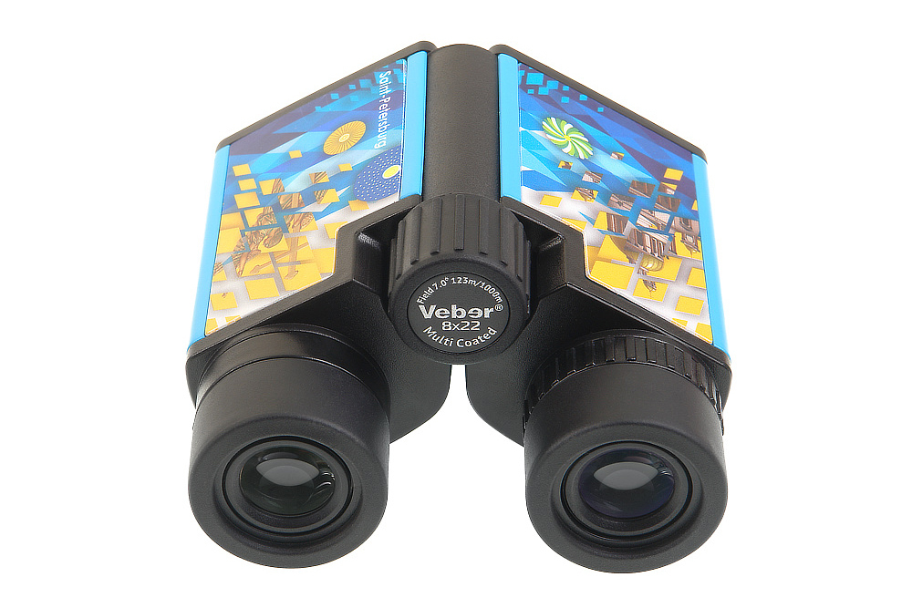 Бинокль Veber 8х22 «Санкт-Петербург» [27206]