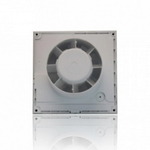 Накладной вентилятор Soler & Palau SILENT-300 CRZ SILVER (таймер)