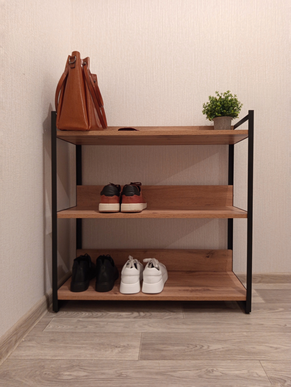 Обувница трехъярусная "Верона"