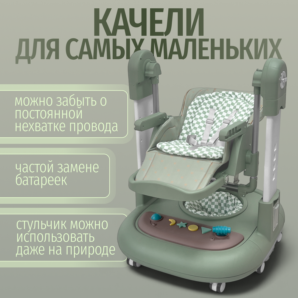 Многофункциональный стульчик для кормления 5в1 William