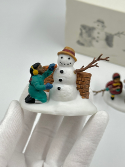 Набор фигурок Игра в снежки Department 56