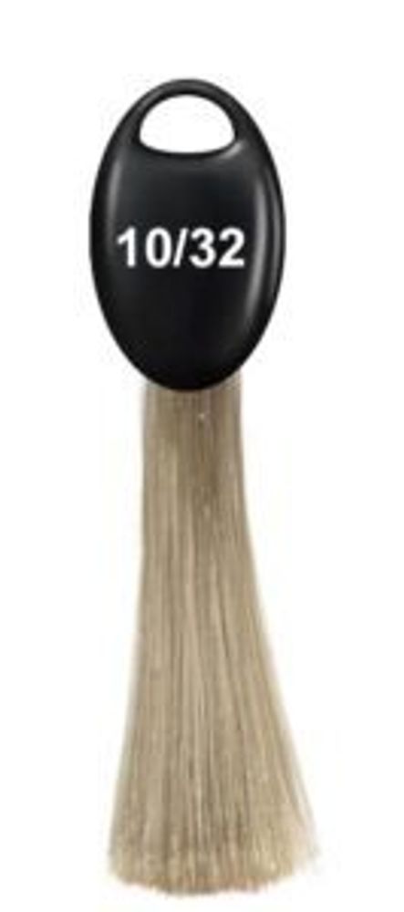 Стойкая крем краска для волос Ollin N-Joy Color Cream 100 мл, 10/32 светлый блондин золотисто-фиолетовый